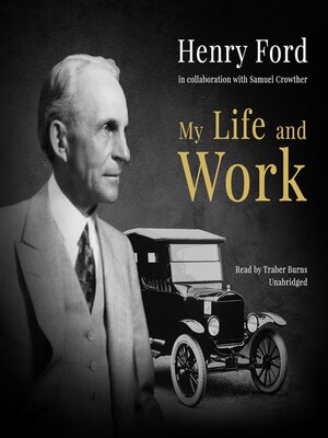 My Life and Work - Audiobook